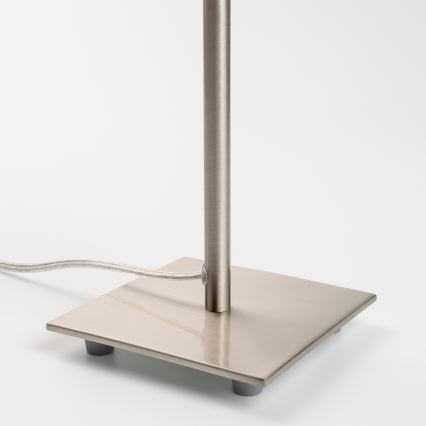 Eglo - LED stolna lampa TUNJA 1xE27/60W/230V krem