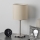 Eglo - LED stolna lampa TUNJA 1xE27/60W/230V kremasta