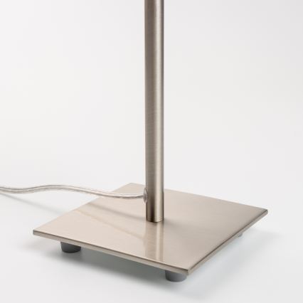 Eglo - LED stolna lampa TUNJA 1xE27/60W/230V kremasta