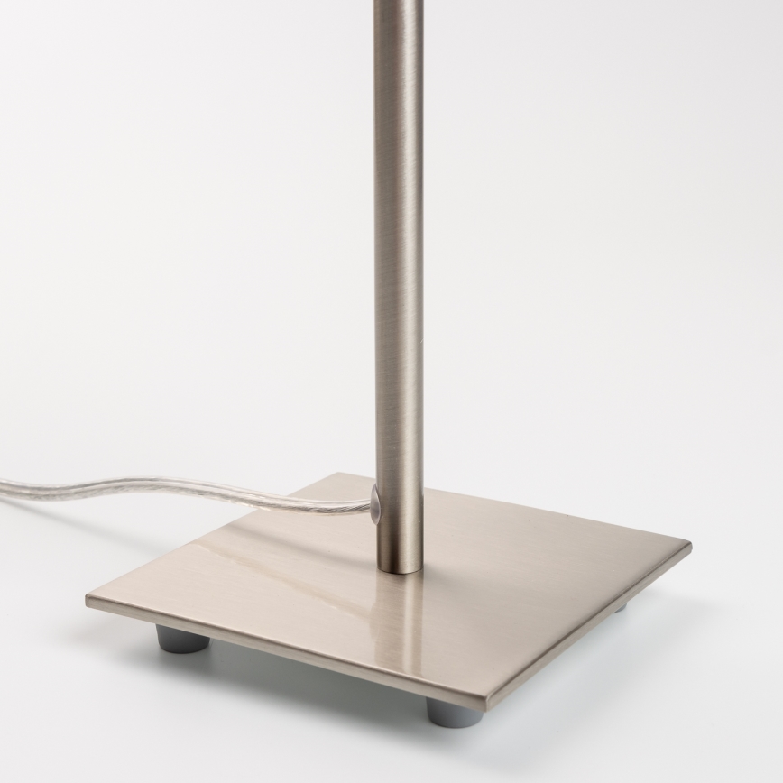 Eglo - LED stolna lampa TUNJA 1xE27/60W/230V kremasta