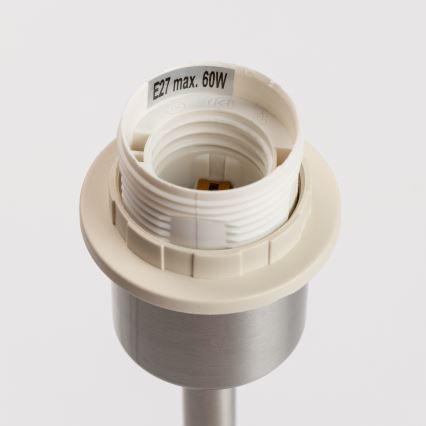 Eglo - LED stolna lampa TUNJA 1xE27/60W/230V kremasta