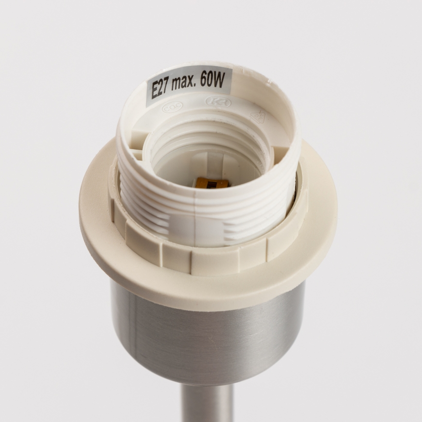 Eglo - LED stolna lampa TUNJA 1xE27/60W/230V kremasta