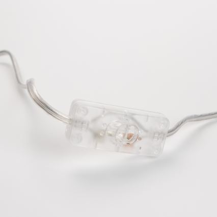 Eglo - LED stolna lampa TUNJA 1xE27/60W/230V kremasta