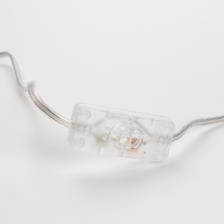 Eglo - LED stolna lampa TUNJA 1xE27/60W/230V kremasta