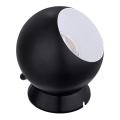 Eglo - LED stolna/zidna svjetiljka 1xGU10/2,8W/230V crna