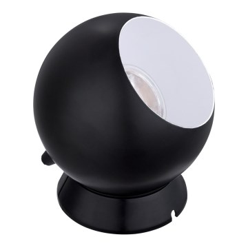 Eglo - LED stolna/zidna svjetiljka 1xGU10/2,8W/230V crna