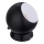 Eglo - LED stolna/zidna svjetiljka 1xGU10/2,8W/230V crna