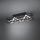 Eglo - LED stropna lampa s prigušivanjem svjetla LED/45W/230V 2700-6500K crna/zlatna + daljinski upravljač