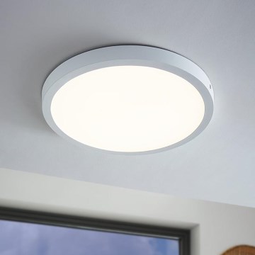 Eglo - LED Stropna svjetiljka 1xLED/25W/230V bijela okrugli 2500 lm