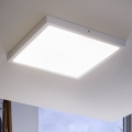 Eglo - LED Stropna svjetiljka 1xLED/25W/230V bijela uglast 4000K