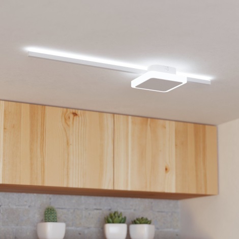 Eglo - LED Stropna svjetiljka 1xLED/6,3W/230V + 1xLED/5,4W