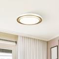 Eglo - LED stropna svjetiljka, 36W/230V, 2700/4000/6500K, promjer 49 cm, zlatna