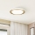 Eglo - LED stropna svjetiljka, 36W/230V, 2700/4000/6500K, promjer 49 cm, zlatna