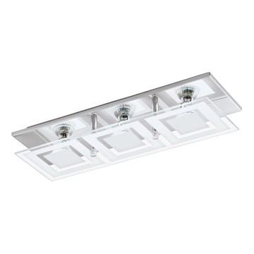 Eglo - LED stropna svjetiljka 3xGU10-LED/3W/230V