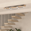 Eglo - LED Stropna svjetiljka 3xLED/12W/230V 3000K bež/crna
