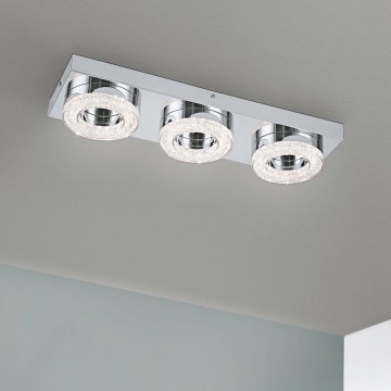 Eglo - LED stropna svjetiljka 3xLED/4W/230V