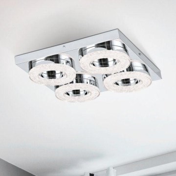 Eglo - LED Stropna svjetiljka 4xLED/4W/230V