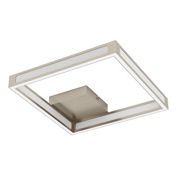 Eglo - LED Stropna svjetiljka LED/11,2W/230V mat krom