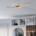 Eglo - LED Stropna svjetiljka LED/12W/230V 4000K bakrena