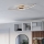 Eglo - LED Stropna svjetiljka LED/12W/230V 4000K bakrena