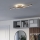 Eglo - LED Stropna svjetiljka LED/12W/230V 4000K bakrena