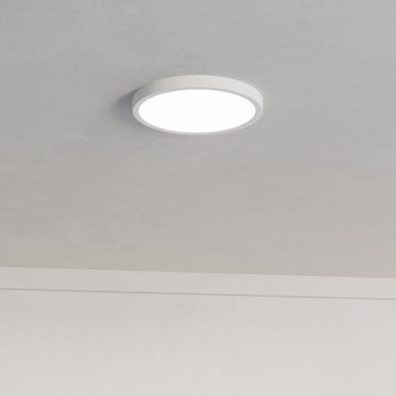 Eglo - LED stropna svjetiljka LED/14,2W/230V 2700/4000/6500K promjer 27,8 cm bijela