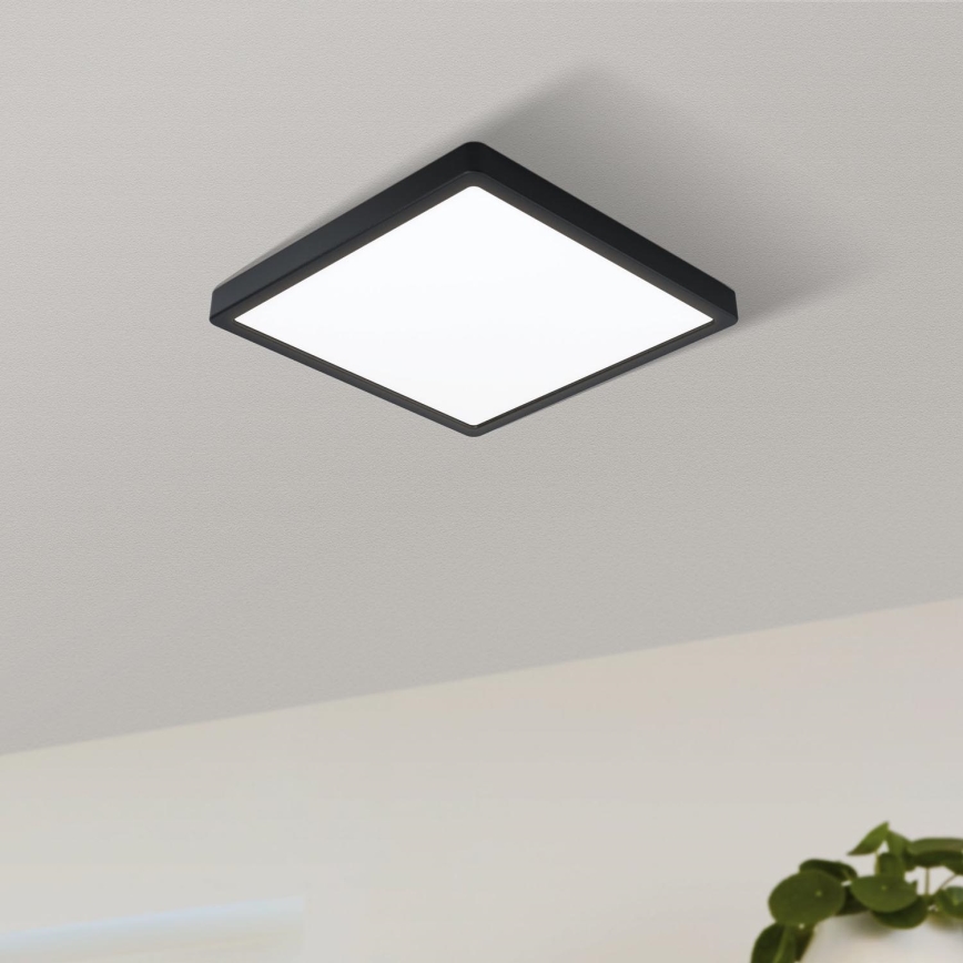 Eglo - LED stropna svjetiljka LED/16,5W/230V 21x21 cm
