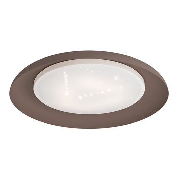 Eglo - LED Stropna svjetiljka LED/17,1W/230V smeđa