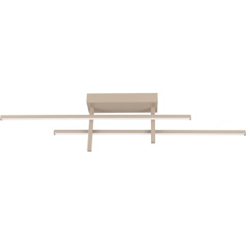 Eglo - LED stropna svjetiljka LED/20W/230V bež