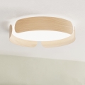 Eglo - LED stropna svjetiljka LED/20W/230V Ø 37 cm bež