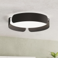 Eglo - LED stropna svjetiljka LED/20W/230V Ø 37 cm crna