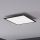 Eglo - LED Stropna svjetiljka LED/21,5W/230V 45x45 cm crna