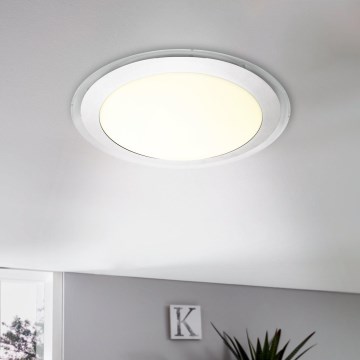 Eglo - LED stropna svjetiljka LED/22W/230V