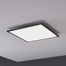 Eglo - LED Stropna svjetiljka LED/33W/230V 60x60 cm crna