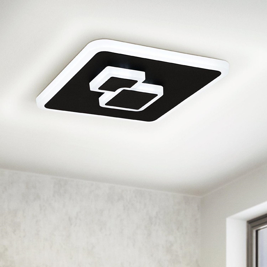 Eglo - LED Stropna svjetiljka LED/7,8W/230V crna