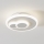 Eglo - LED Stropna svjetiljka LED/7,8W/230V pr. 20 cm bijela