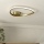 Eglo - LED stropna svjetiljka LED/9,7W/230V Ø 37,5 cm zlatna