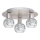 Eglo - LED Stropna svjetiljka MY CHOICE 3xE14/4W/230V mat krom/bijela/crna