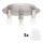 Eglo - LED Stropna svjetiljka MY CHOICE 3xE14/4W/230V mat krom/bijela