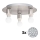 Eglo - LED Stropna svjetiljka MY CHOICE 3xE14/4W/230V mat krom