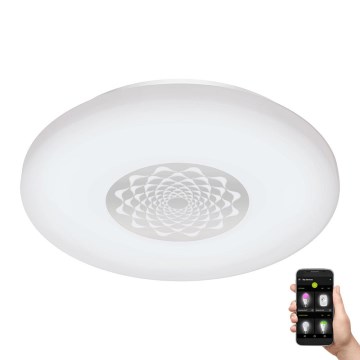 Eglo - LED stropna svjetiljka s mogućnošću prigušivanja LED/15,6W/230V 2700-6500K