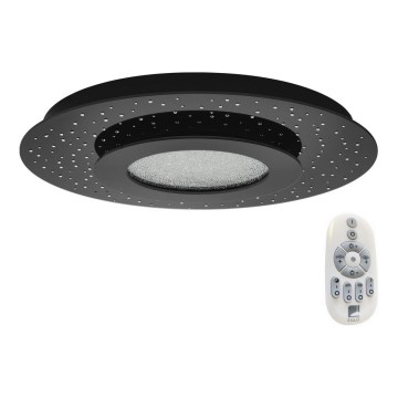 Eglo - LED stropna svjetiljka s mogućnošću prigušivanja LED/24W/230V + daljinski upravljač