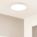 Eglo - LED stropna svjetiljka s mogućnošću prigušivanja LED/33,5W/230V promjer 45 cm bijela