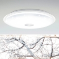 Eglo - LED stropna svjetiljka s mogućnošću prigušivanja LED/36W/230V + daljinski upravljač