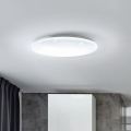 Eglo - LED stropna svjetiljka s mogućnošću prigušivanja LED/40W/230V + daljinski upravljač
