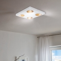 Eglo - LED stropna svjetiljka s prigušivanjem 4xLED/3,3W/230V