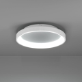 Eglo - LED stropna svjetiljka s prigušivanjem LED/12W/230V 2700-6500K bijela + daljinski upravljač