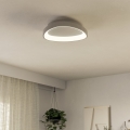 Eglo - LED stropna svjetiljka s prigušivanjem LED/12W/230V 2700-6500K bijela + daljinski upravljač