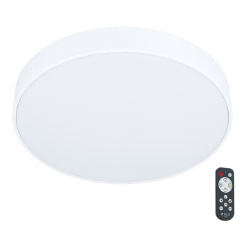 Eglo - LED stropna svjetiljka s prigušivanjem LED/18W/230V + daljinski upravljač