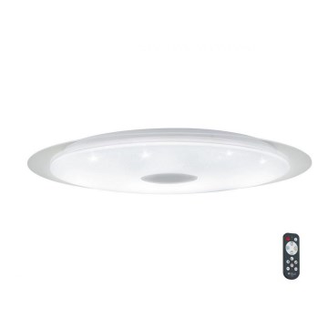 Eglo - LED stropna svjetiljka s prigušivanjem LED/60W/230V + daljinski upravljač